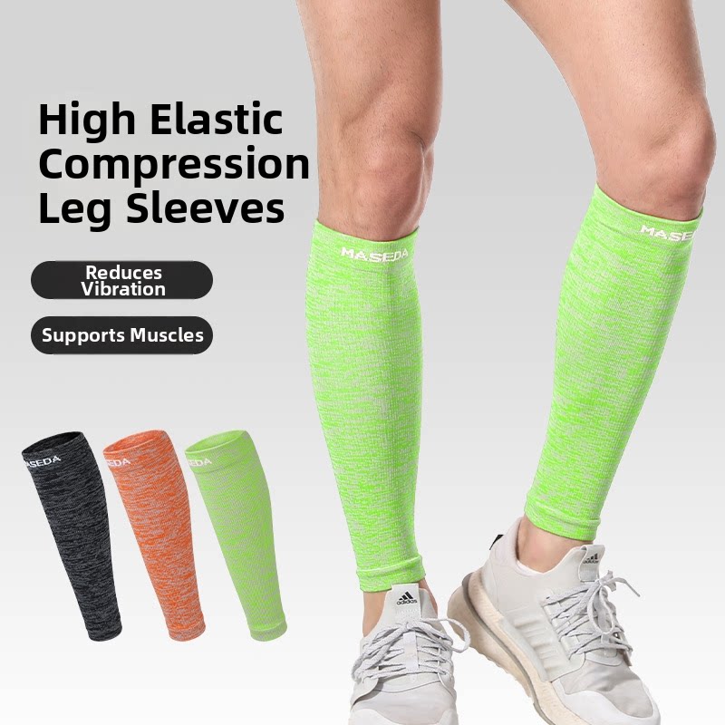 Running Gear For Marathon - Men Women Calf Support Compression Sleeves