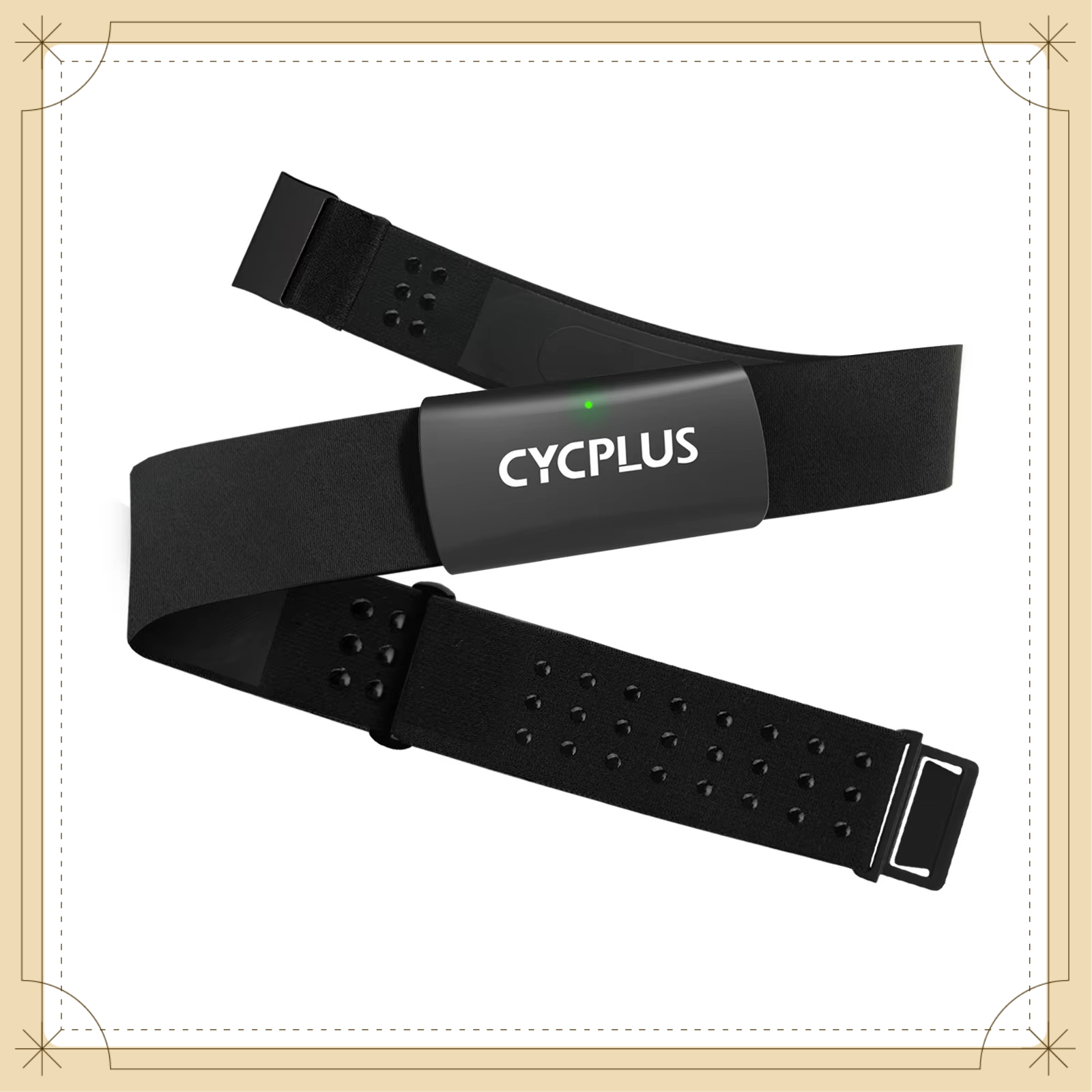Heart Rate Strap Chest - Waterproof Sports Exercise Heart Rate Monitor