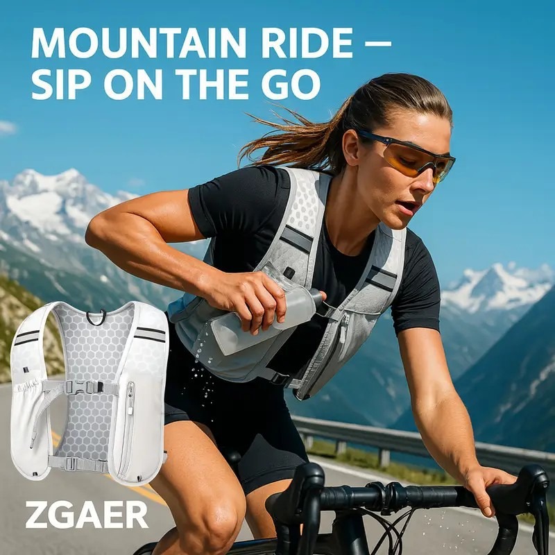 Running Gear For Marathon - New Ultralight Running Hydration Vest Backpack