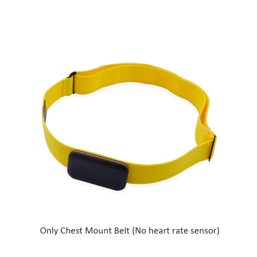 Heart Rate Strap Chest - Silicone + Fiber Heart Rate Monitor