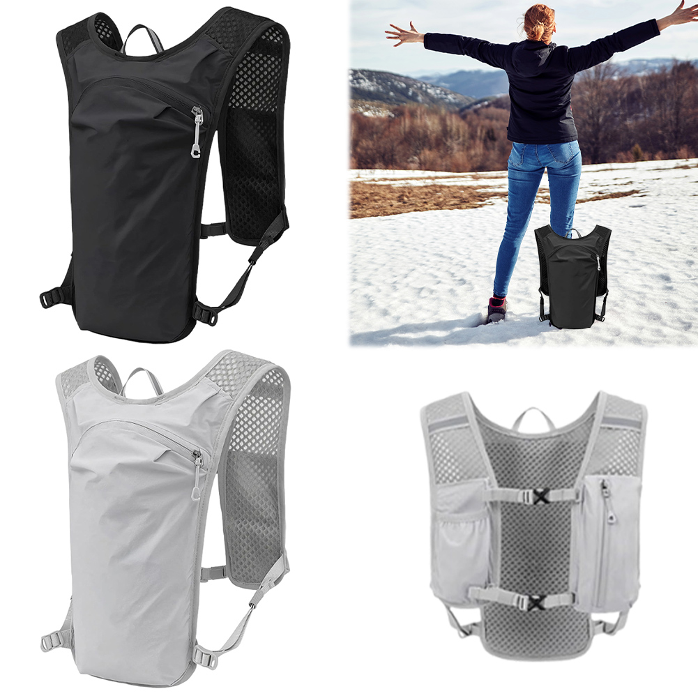 Running Gear For Marathon - Unisex Running Hydration Vest Marathon Sports