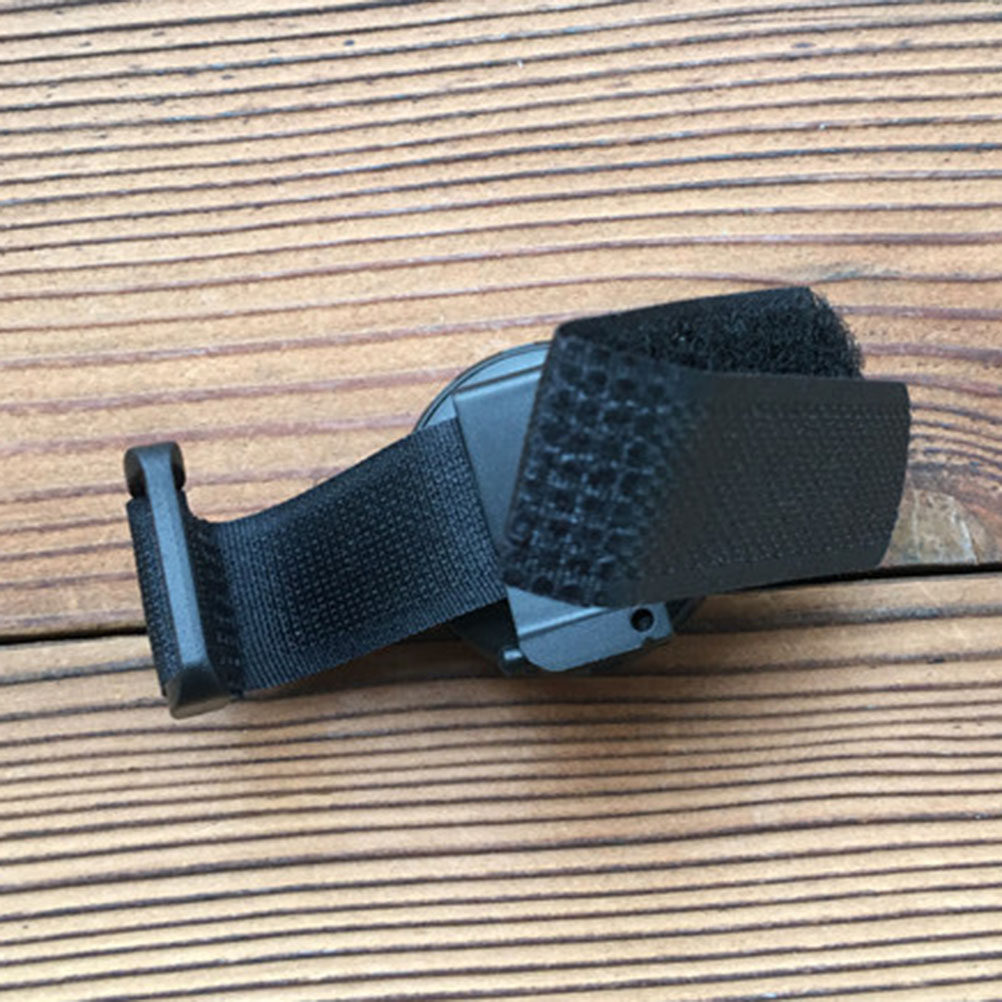 Running Gear On - LED Running Light on Bright Strobe
