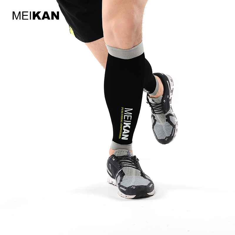 Running Gear For Marathon - MEIKAN Functional Calf Compression Sleeves Leg