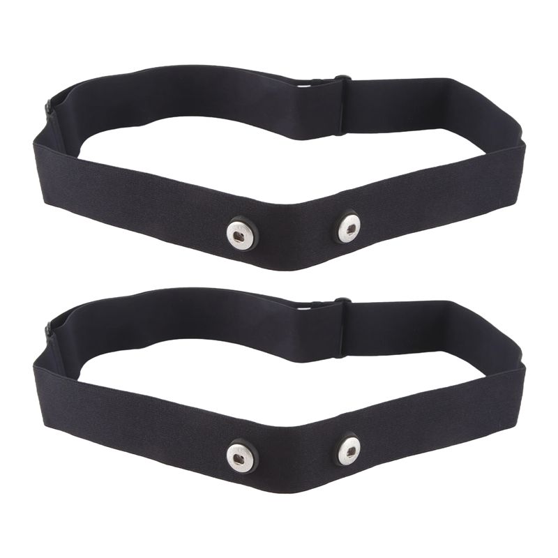 Heart Rate Strap Chest - 【New User-Coupon!】2Pcs Elastic Heart Rate Chest