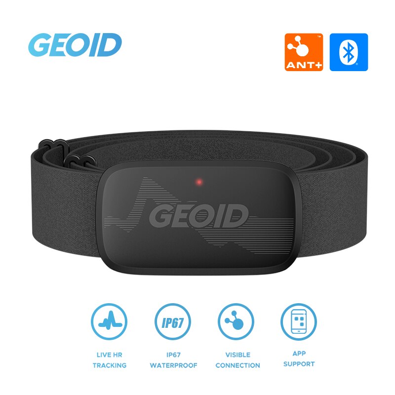 Heart Rate Strap Chest - GEOID HS500 Heart Rate Monitor Fitness