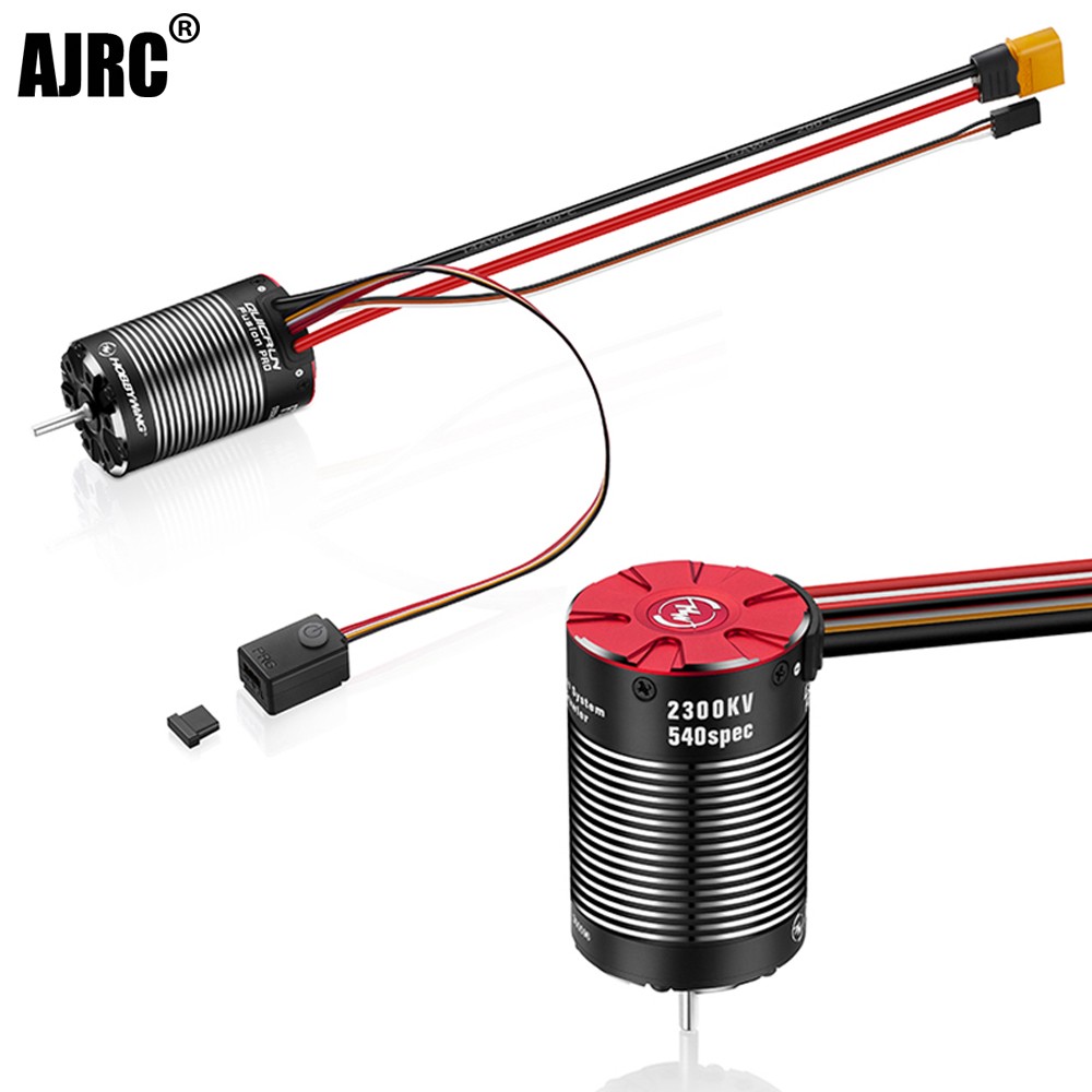 Running Gear Cool - Hobbywing Rc Car Motor Fusion Pro