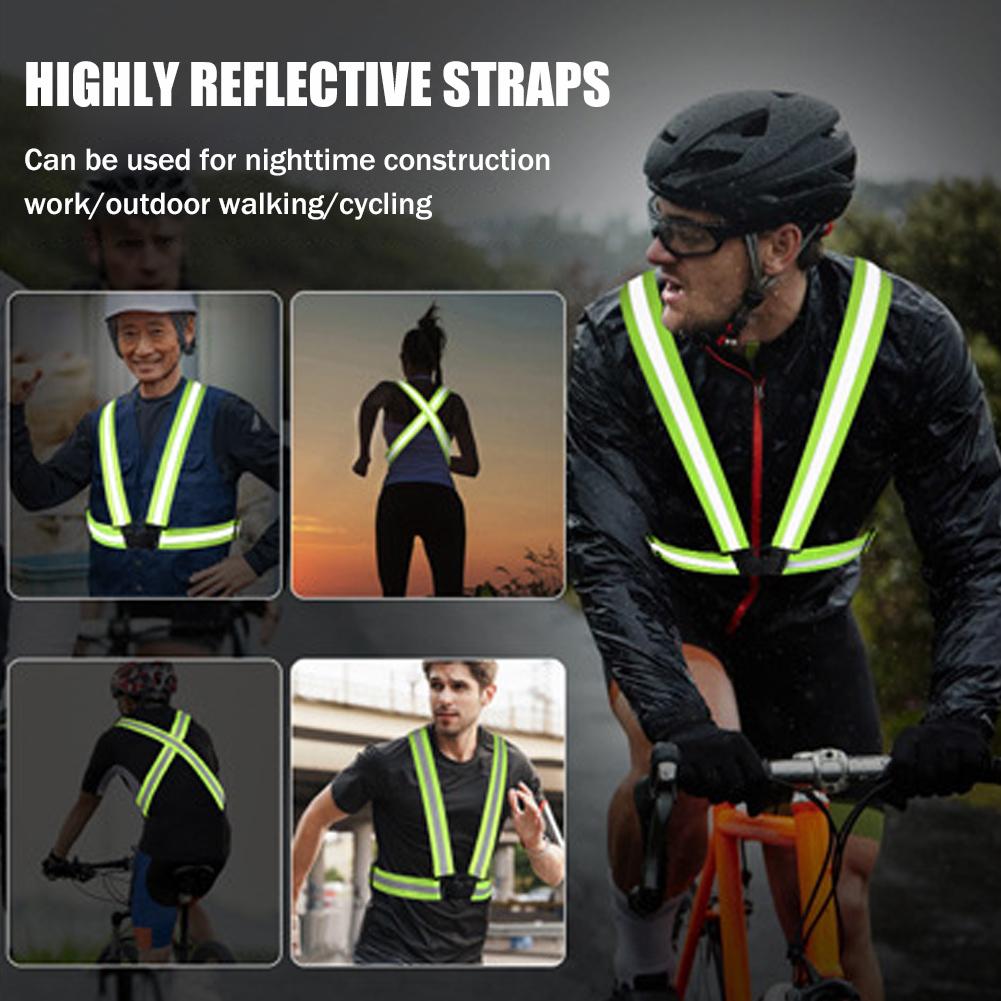 Outdoor Adjustable Safety Vest - Running Gear Cool 评论和价格