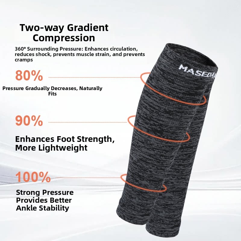 Men Women Calf Support Compres - Running Gear For Marathon 评论和价格