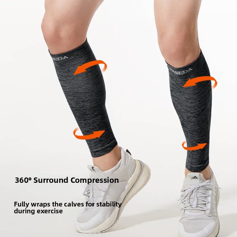 Men Women Calf Support Compres - Running Gear For Marathon 评论和价格
