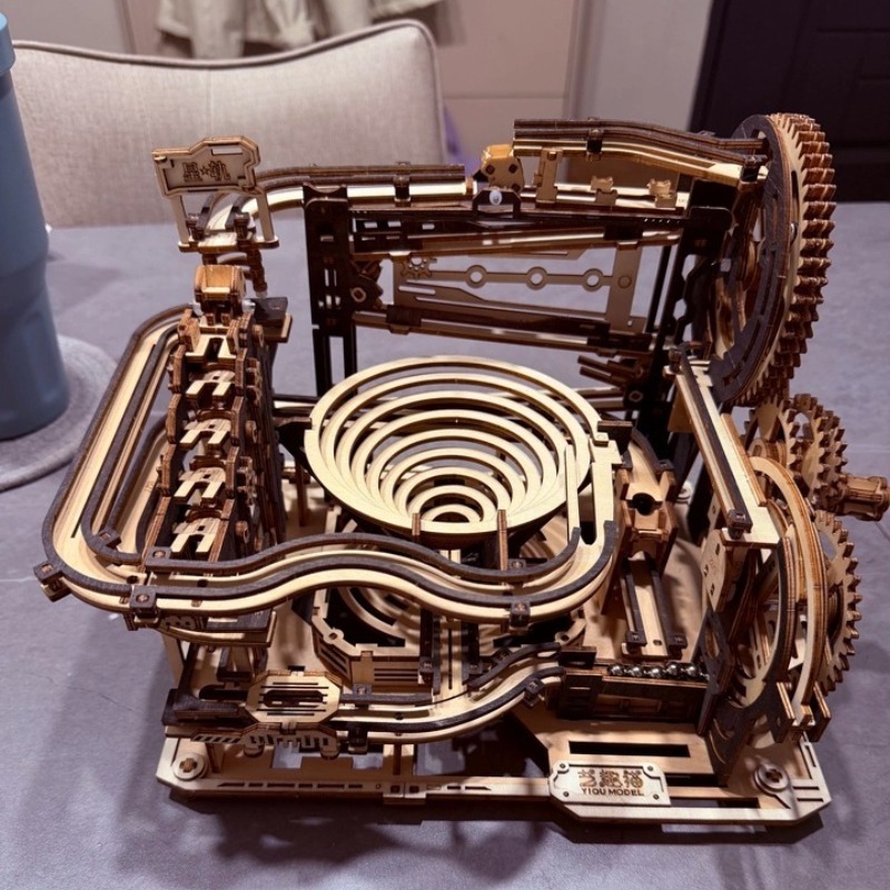 3D Wooden Ball Run Gears Sets  - Running Gear Track 评论和价格