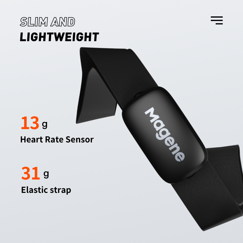 Magene H64 Heart Rate Monitor  - Heart Rate Strap Chest 评论和价格