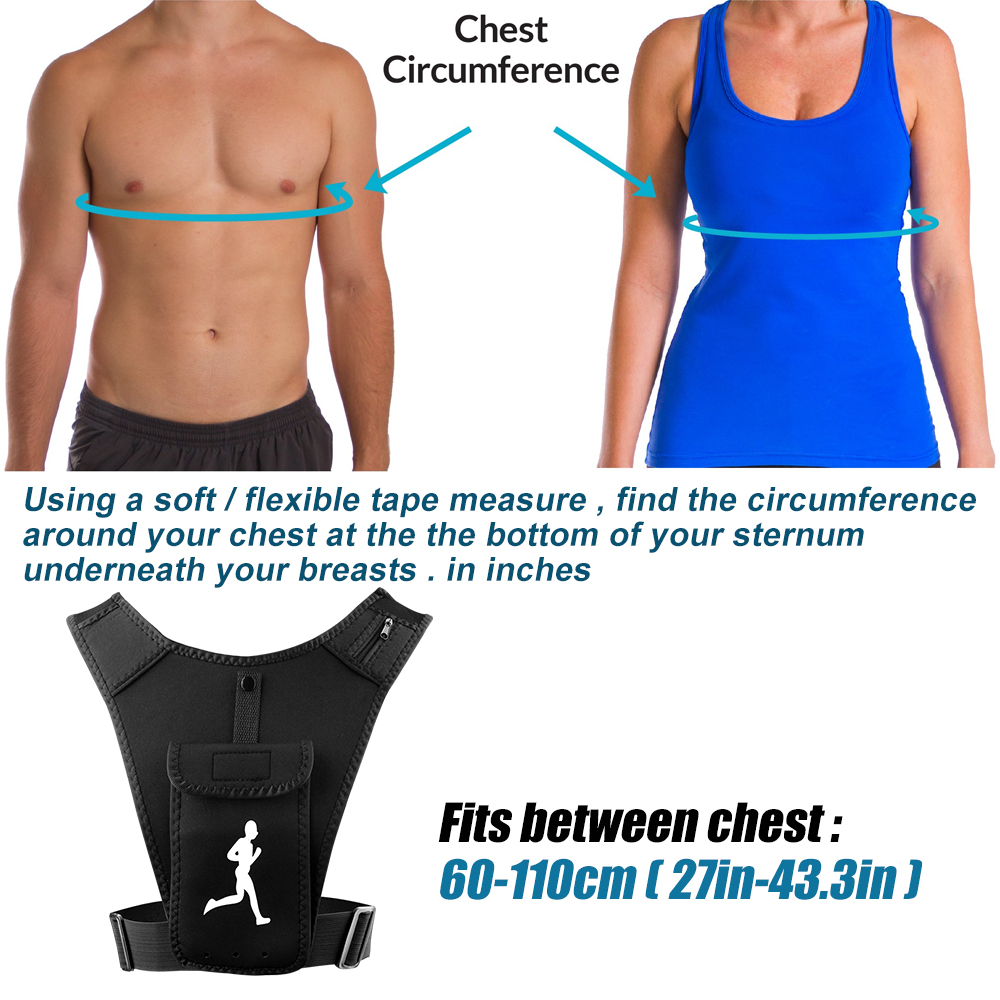 Adjustable Running Vest Phone  - Running Gear Cool 评论和价格
