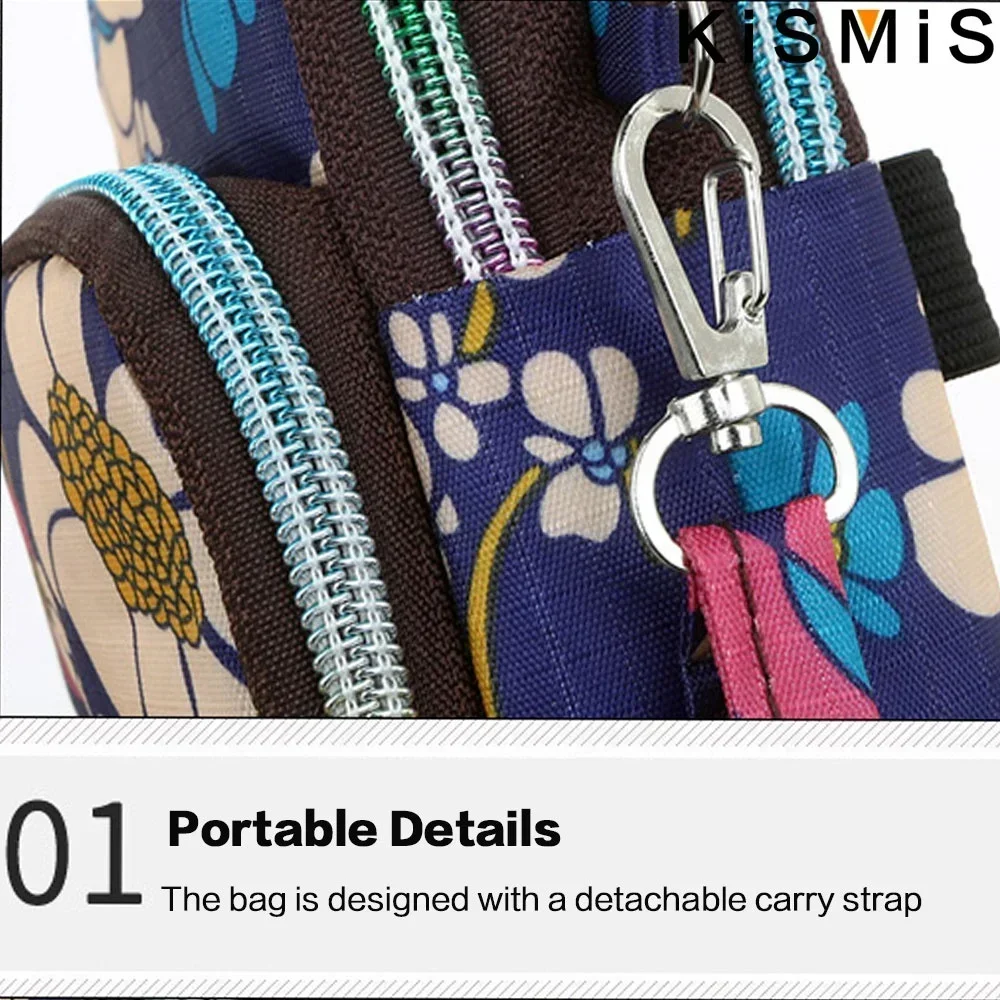 Flower Cloth Arm Bag for Large - Running Gear Cool 评论和价格