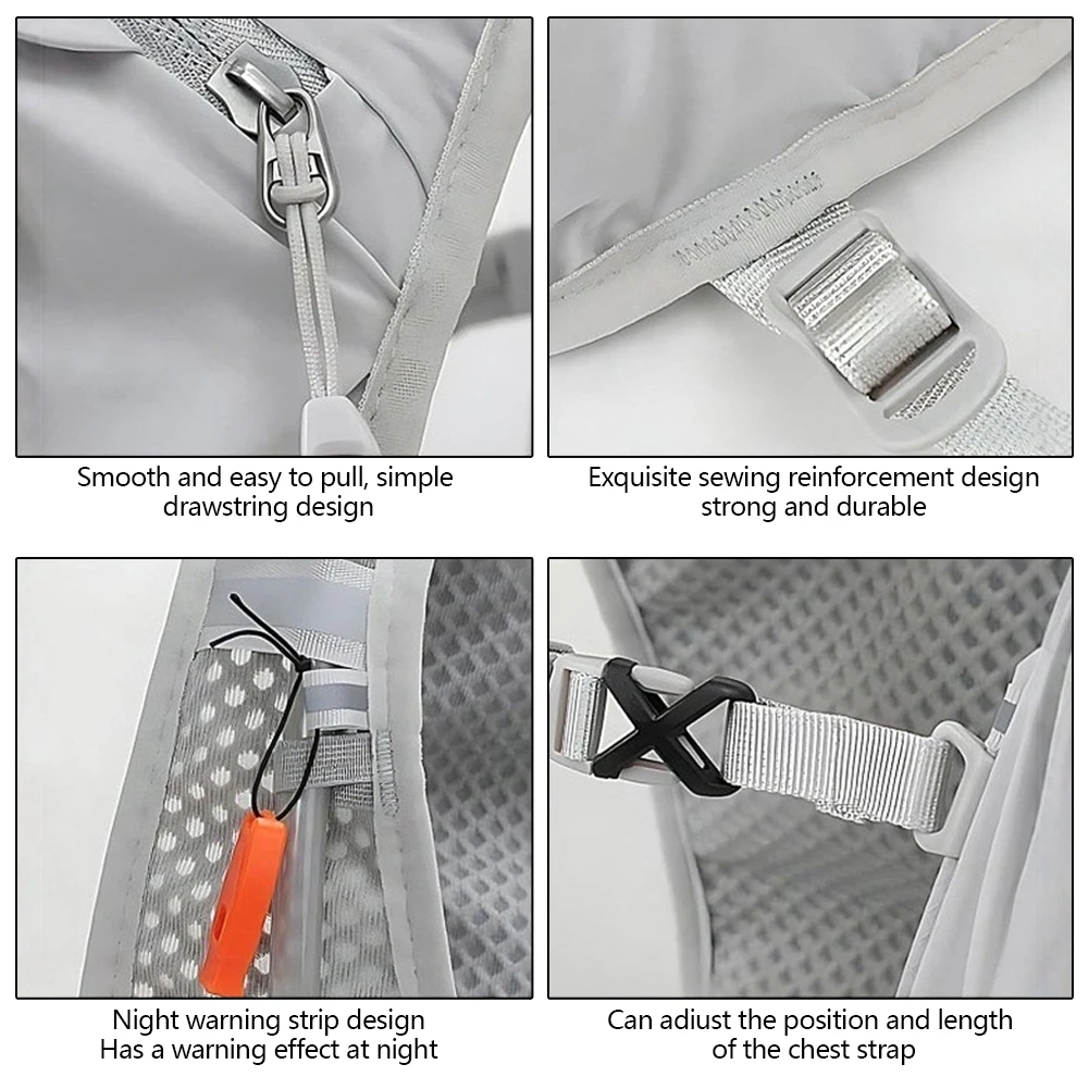 Cycling Running Hiking Vest Br - Running Gear For Marathon 评论和价格