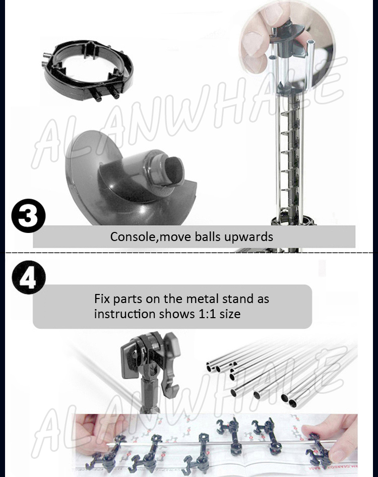 860cm Rail Marble Run Gear Dri - Running Gear Track 评论和价格