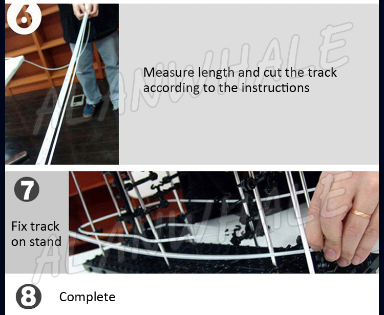 860cm Rail Marble Run Gear Dri - Running Gear Track 评论和价格