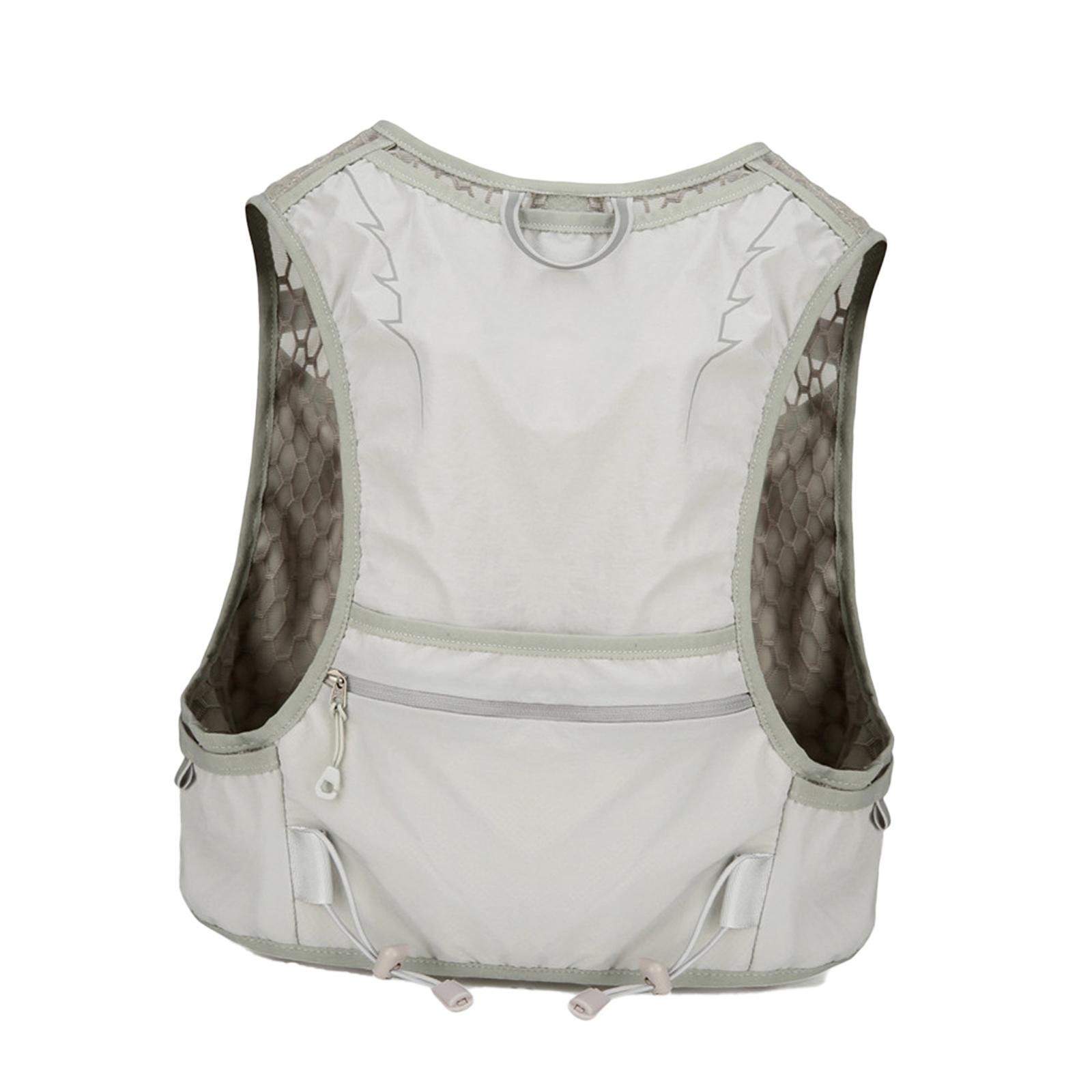 Hydration Vest with Multiple P - Running Gear For Marathon 评论和价格