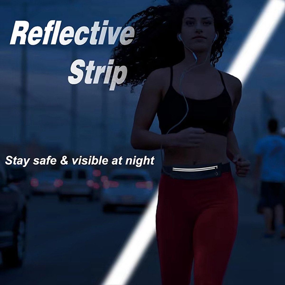 T34C Running Belt Fanny Pack,  - Running Gear For Marathon 评论和价格