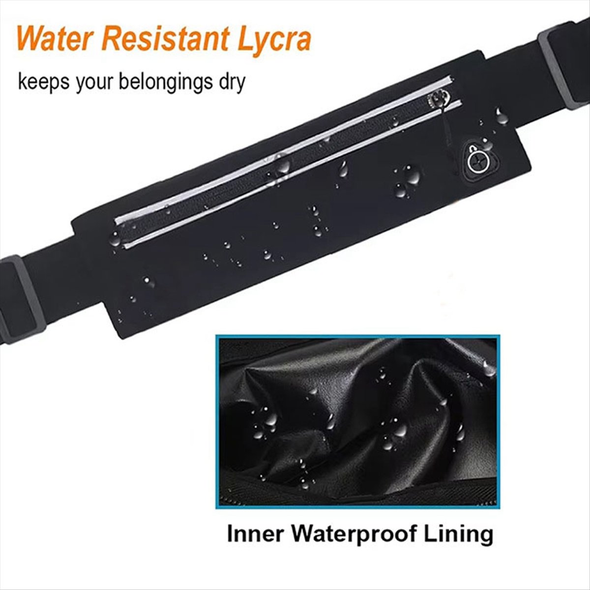T34C Running Belt Fanny Pack,  - Running Gear For Marathon 评论和价格