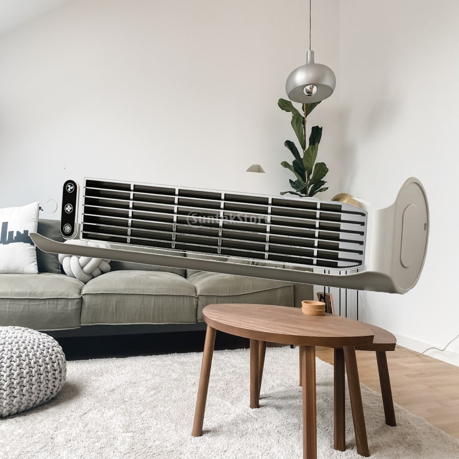 USB Tower Fan Stand/Wall Hang  - Running Gear On 评论和价格