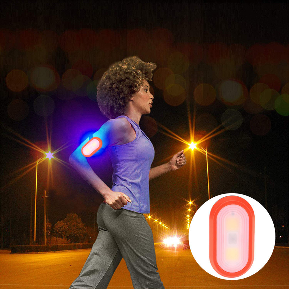 4Pcs Slim Lightweight LED Runn - Running Gear In Rain 评论和价格
