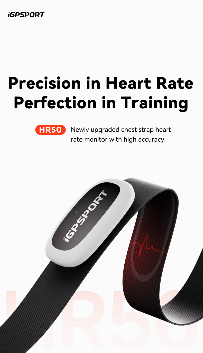 IGPSPORT HR50 Heart Rate Monit - Heart Rate Strap Chest 评论和价格