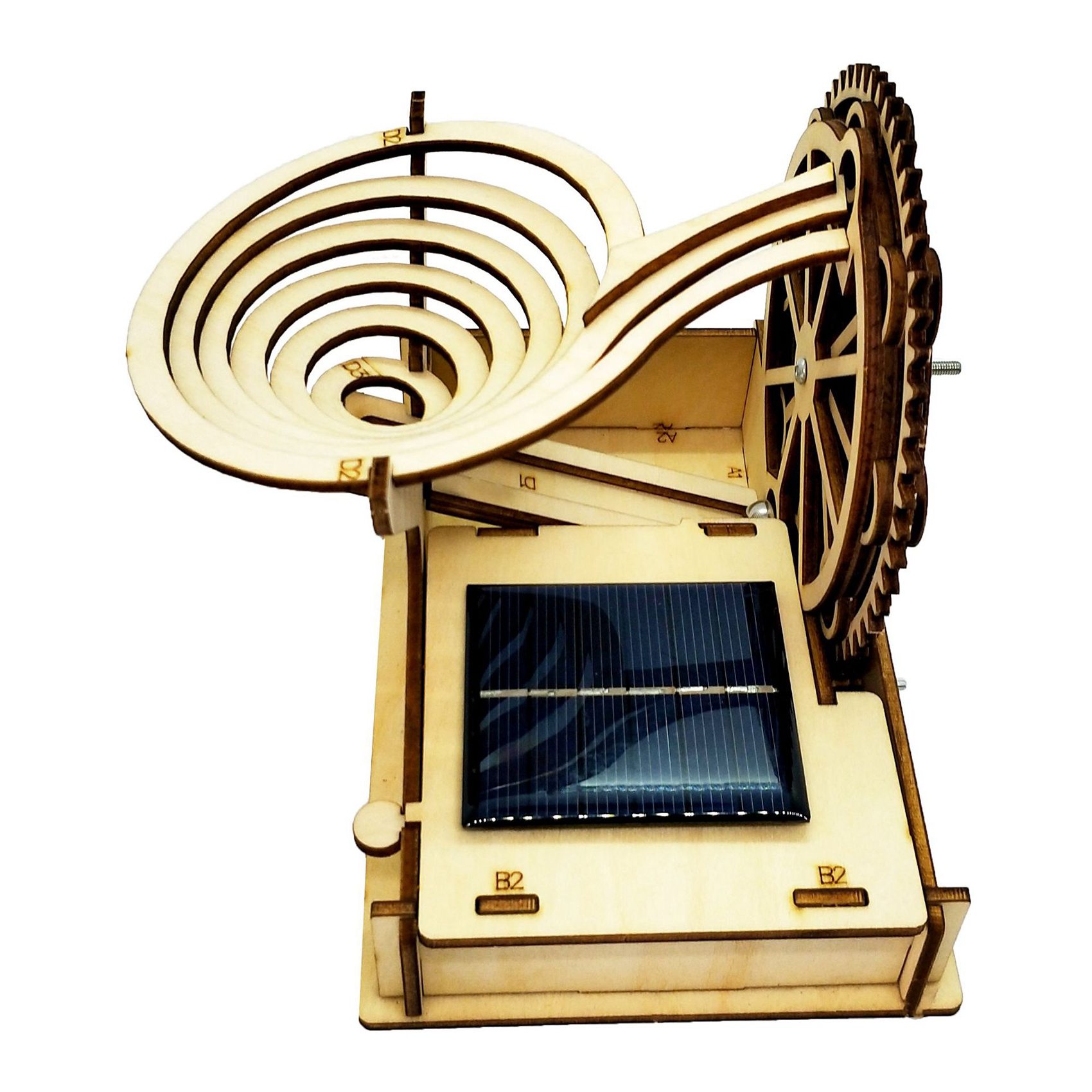 Practical 3D Wooden Marble Run - Running Gear Track 评论和价格