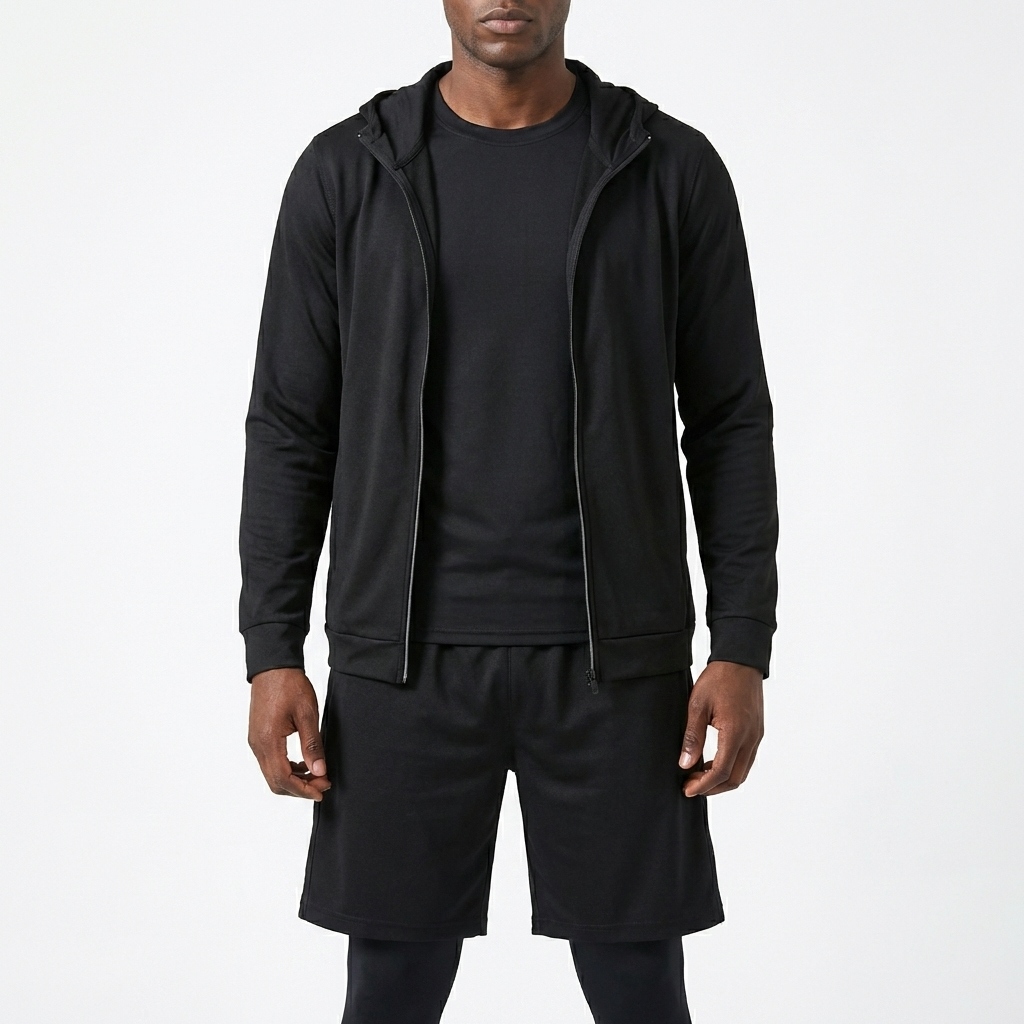 Fitness Full Set Suit Tracksui - Running Gear For Marathon 评论和价格