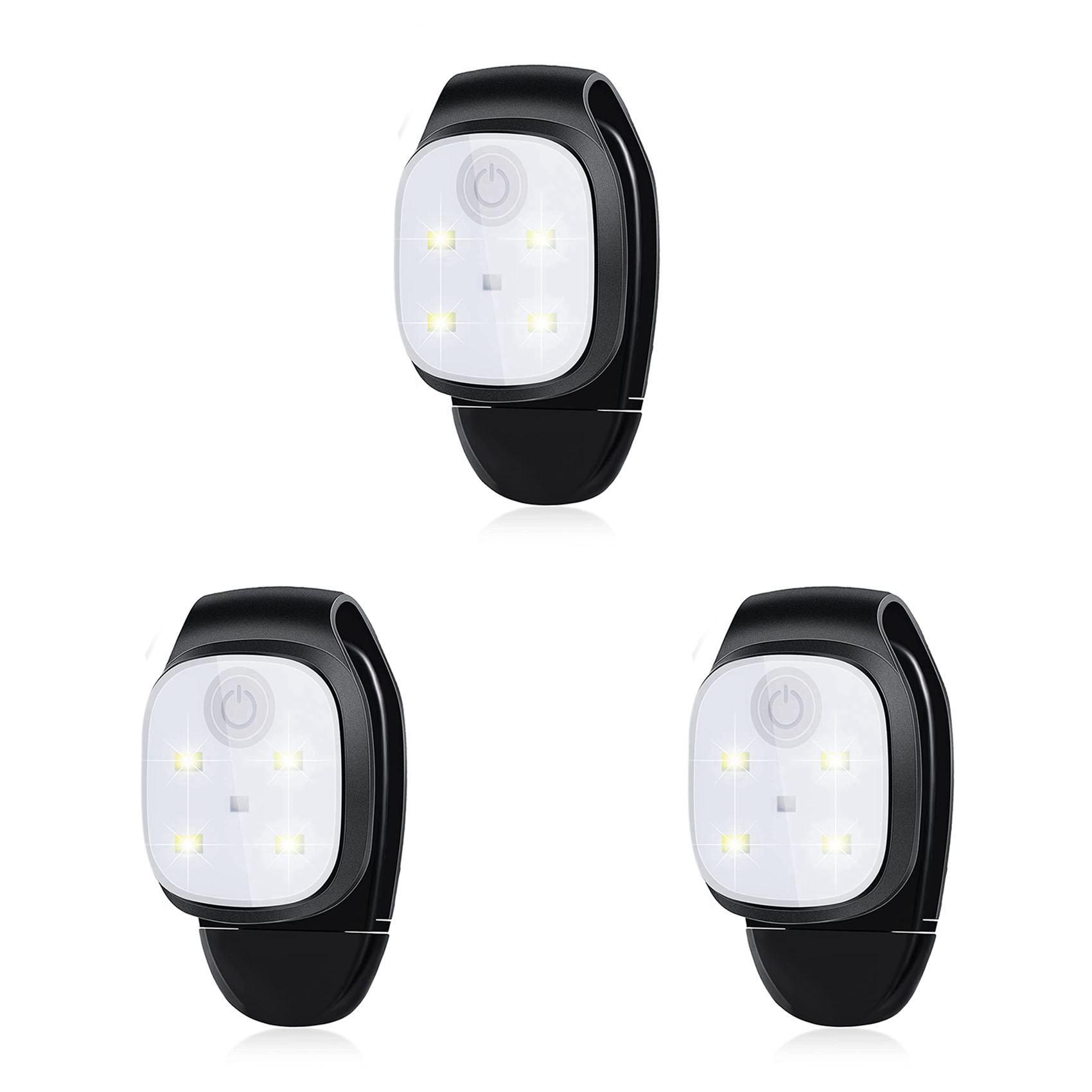 ABUP-3X Outdoor Night Clip On  - Running Gear On 评论和价格