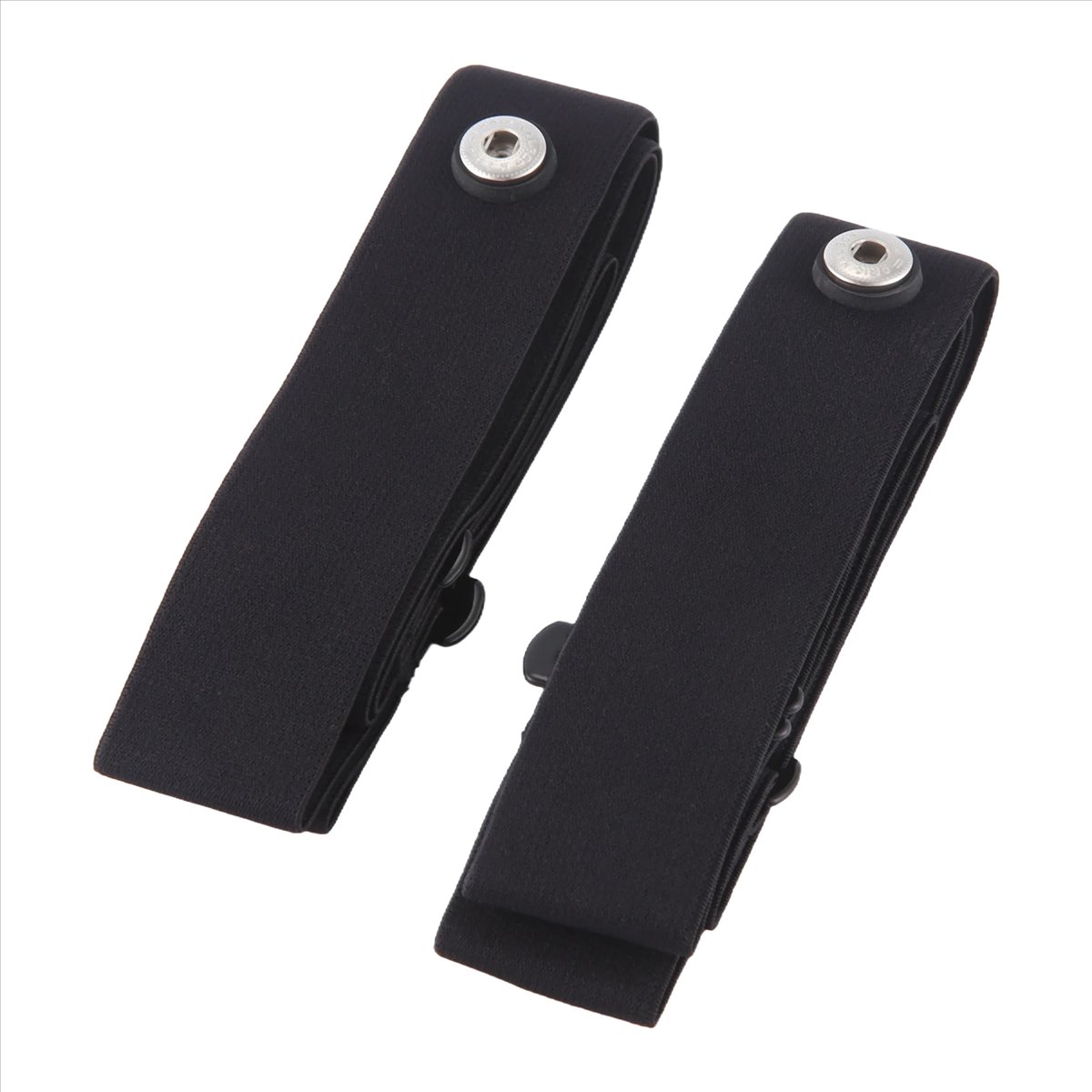 AA83 2Pcs Elastic Heart Rate C - Heart Rate Strap Chest 评论和价格
