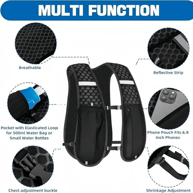 New Ultralight Running Hydrati - Running Gear For Marathon 评论和价格