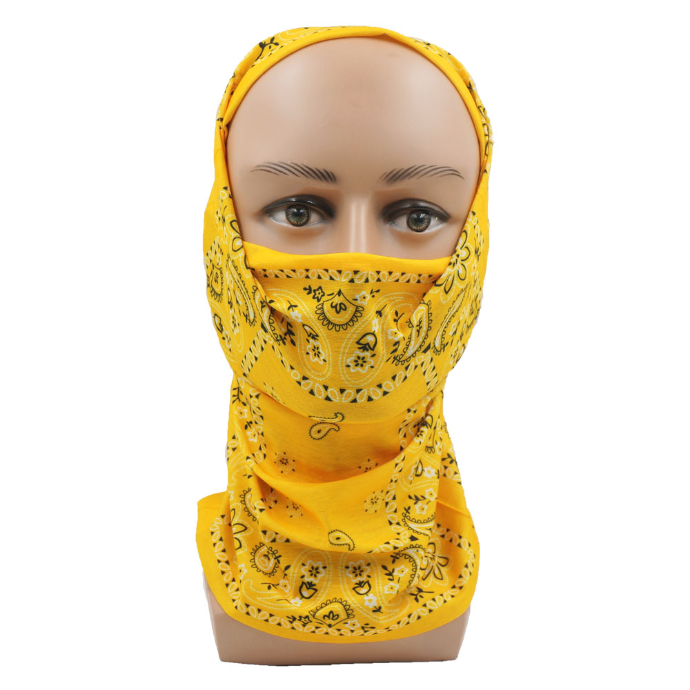 Yellow Tube Outdoor Bandana Wo - Running Gear Yellow 评论和价格