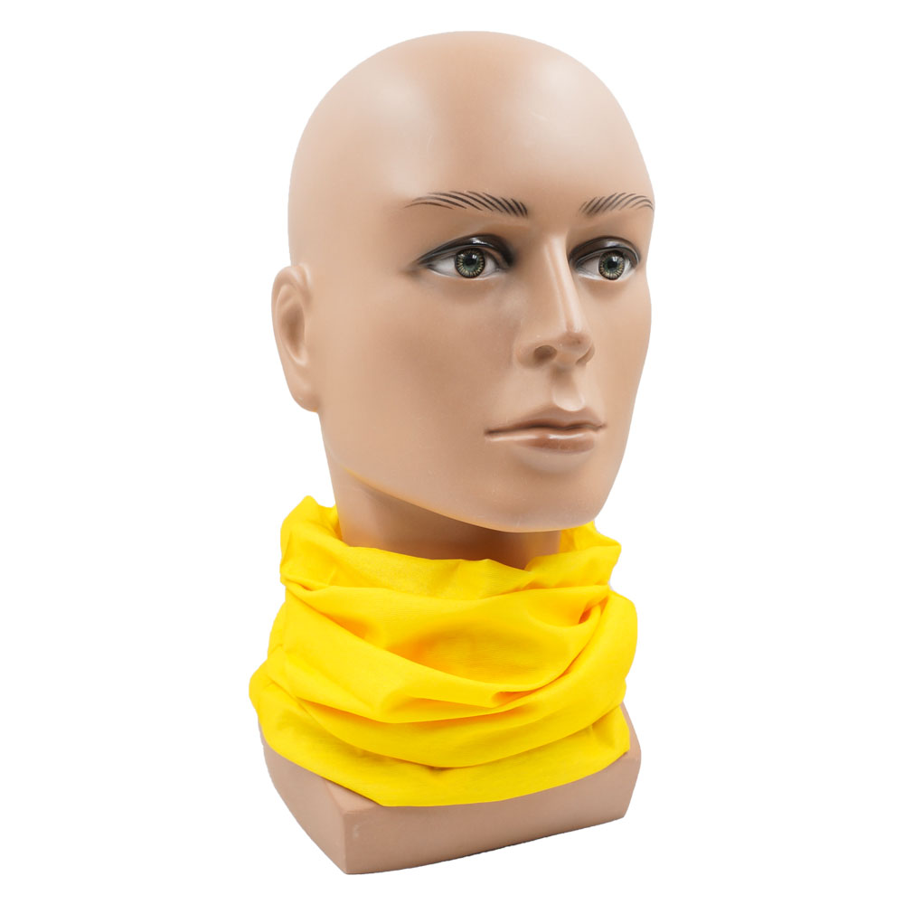 Yellow Tube Outdoor Bandana Wo - Running Gear Yellow 评论和价格