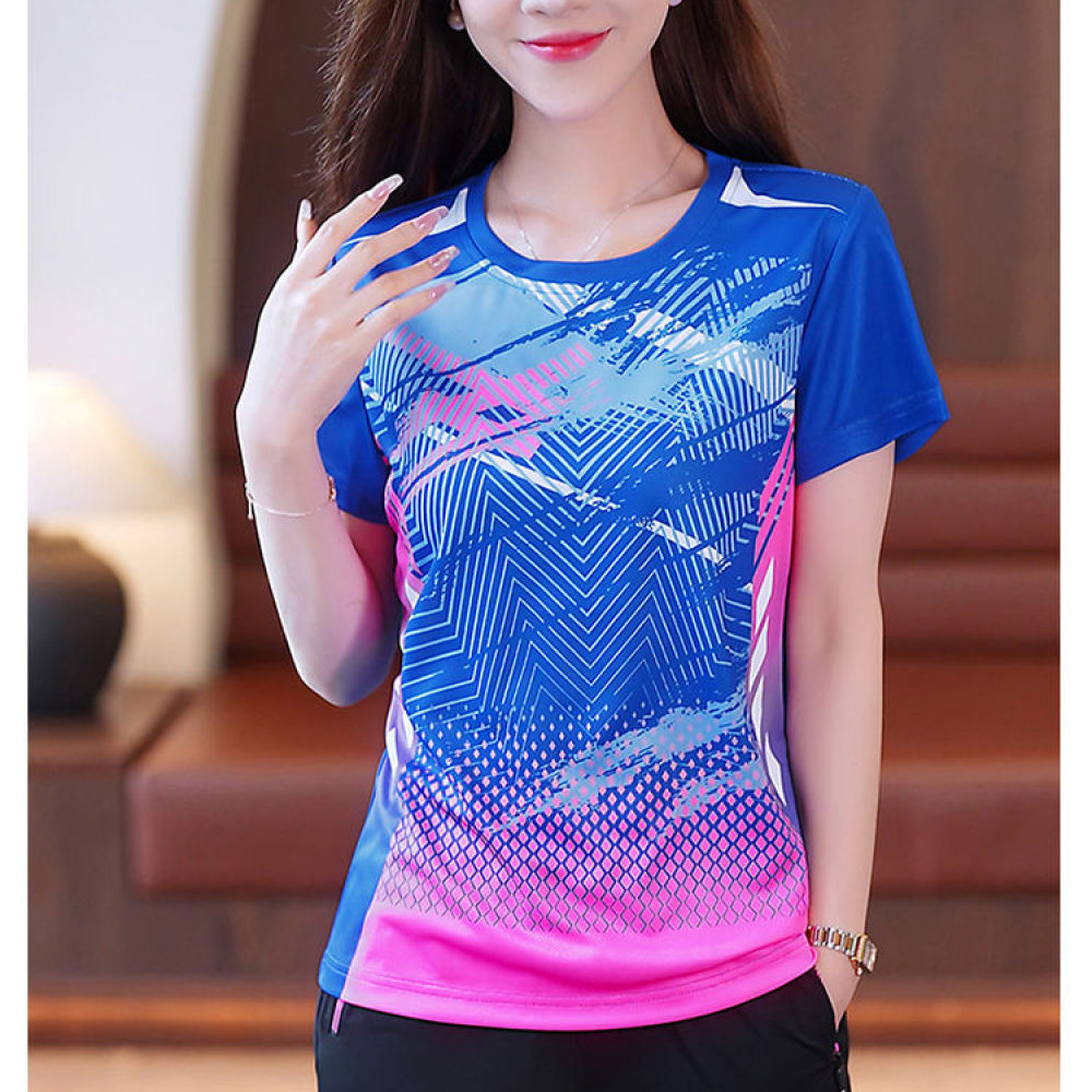 Ladies Quick Drying Short Slee - Running Gear Cool 评论和价格