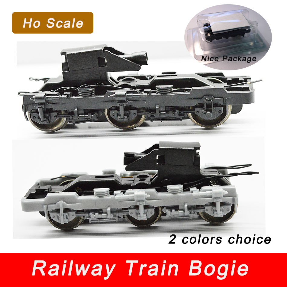 Model Train Powered Bogie Asse - Running Gear Railway 评论和价格