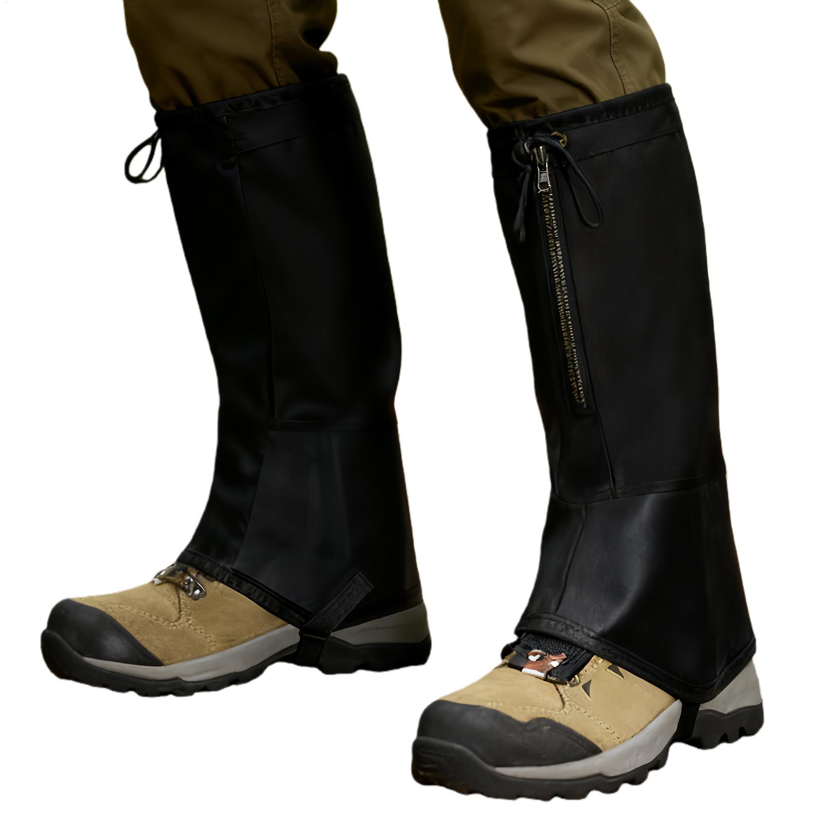 Waterproof Leg Gaiters for Hik - Running Gear In Rain 评论和价格