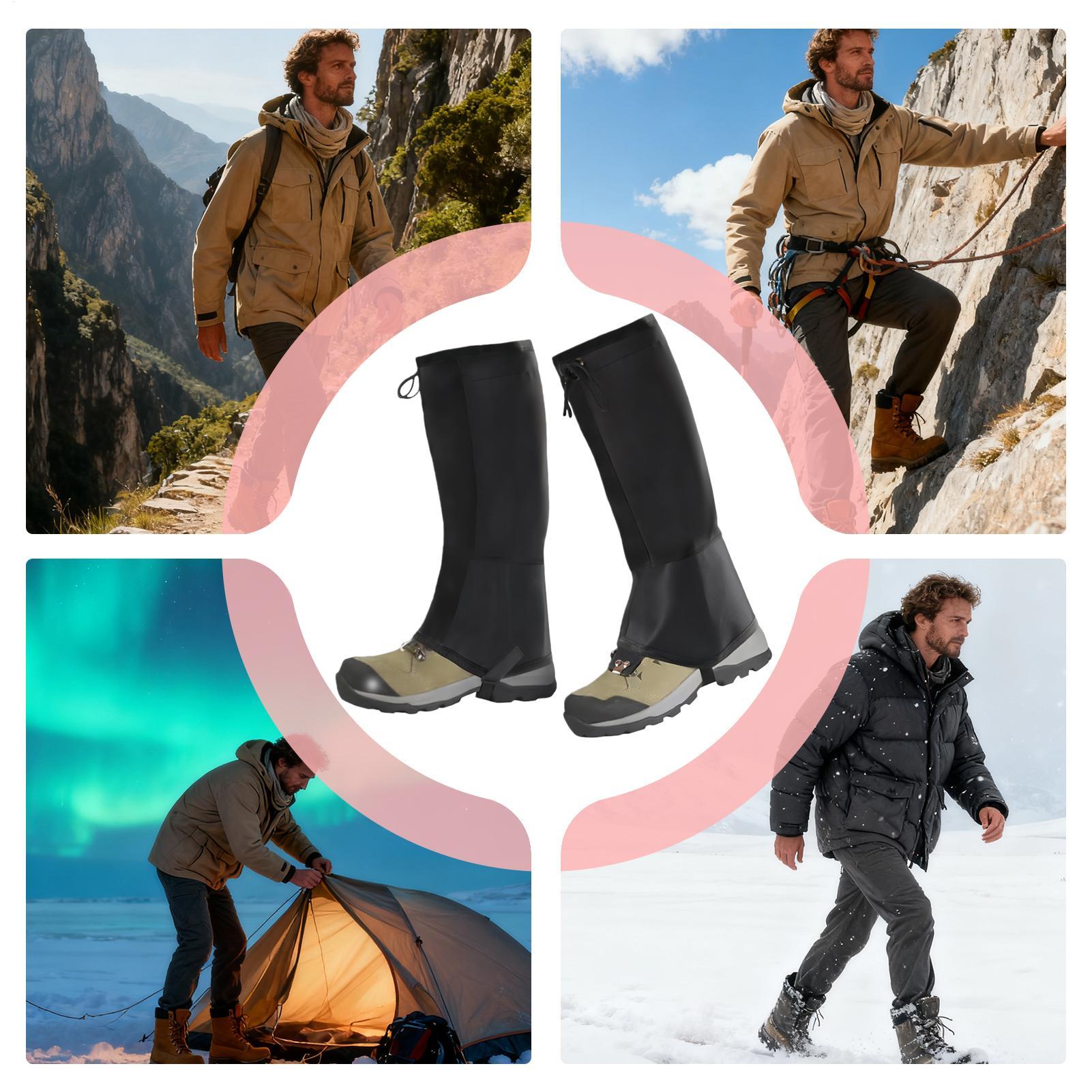 new Hiking Waterproof Leg Gait - Running Gear In Rain 评论和价格