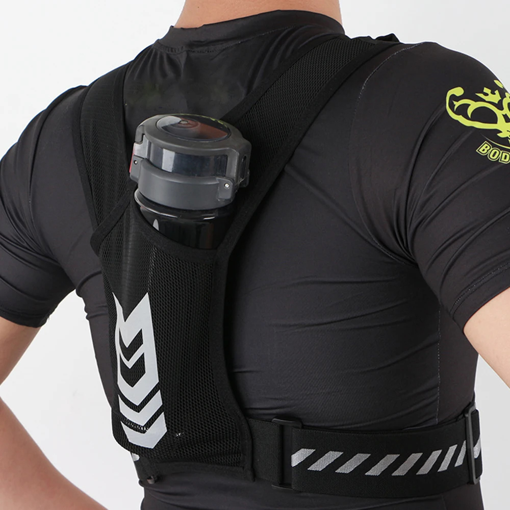 Reflective Running Vest with P - Running Gear Cool 评论和价格