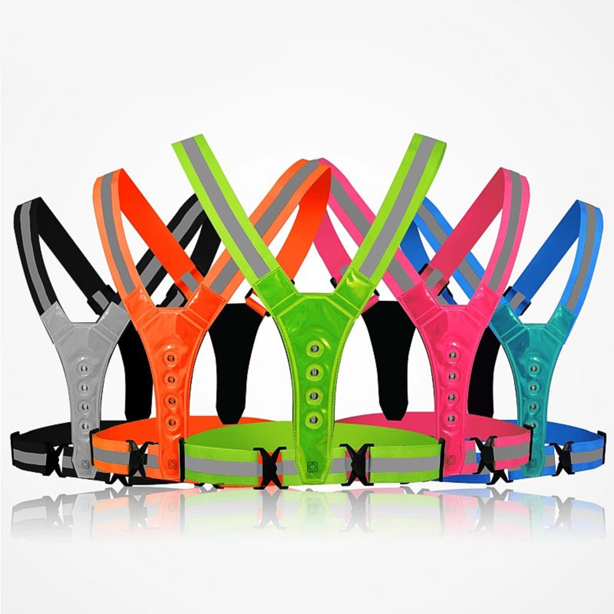 Adjustable LED Running & Cycli - Running Gear Cool 评论和价格