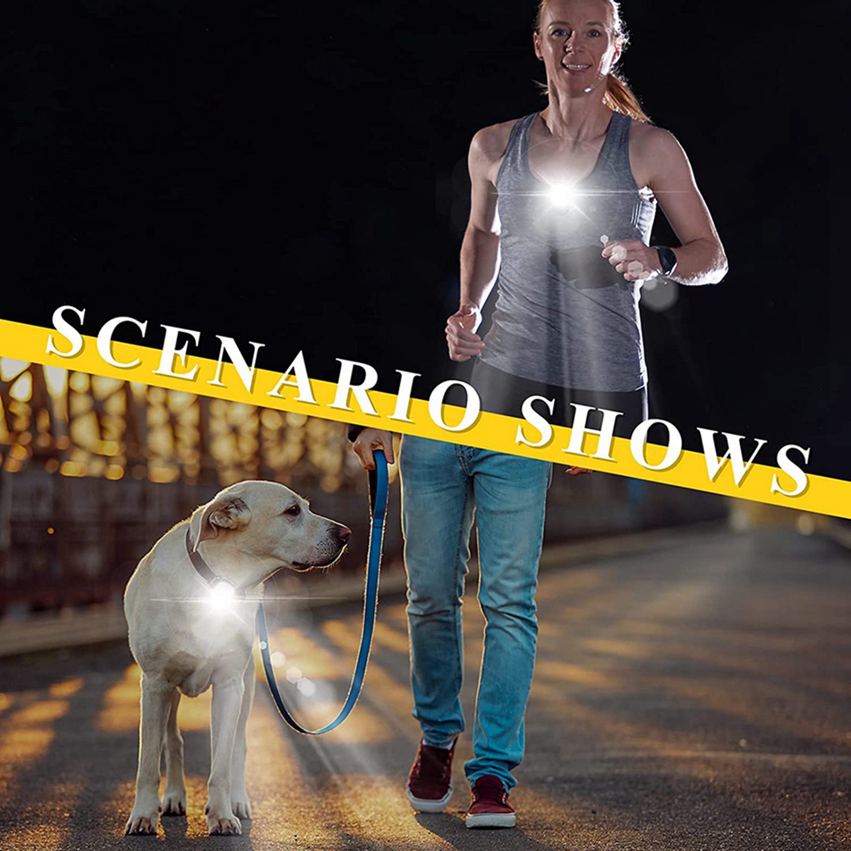【Summer Sale】2X Outdoor Night  - Running Gear On 评论和价格