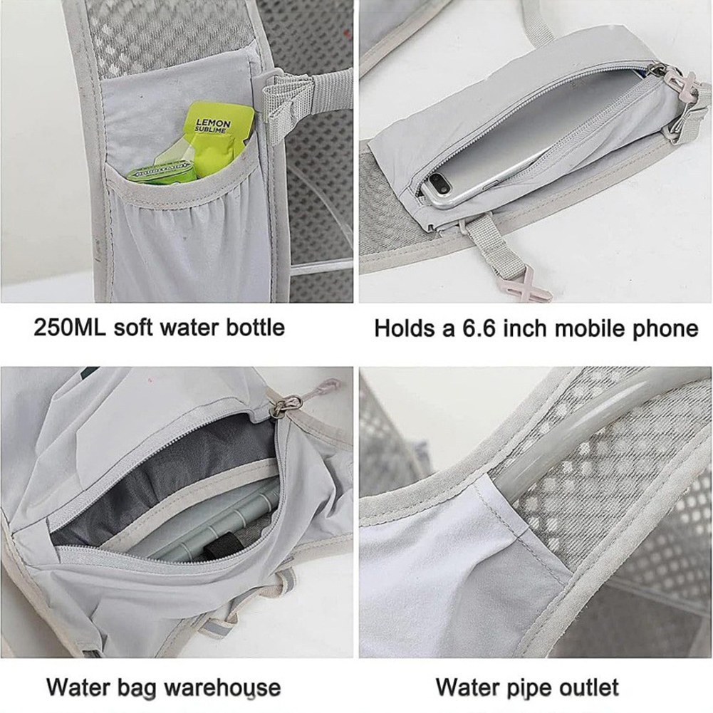 Unisex Running Hydration Vest  - Running Gear For Marathon 评论和价格