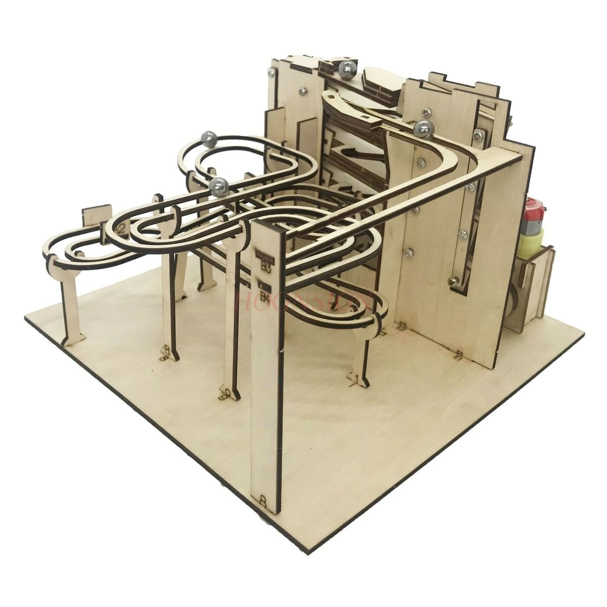 adult DIY construction kit, br - Running Gear Track 评论和价格