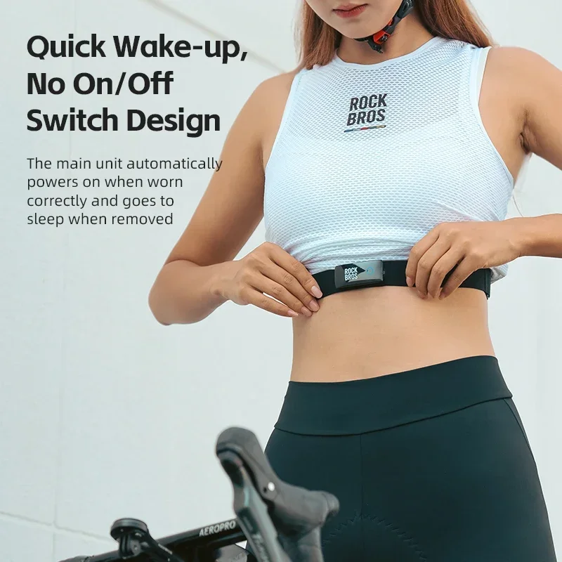 ROCKBROS Upgraded Heart Rate M - Heart Rate Strap Chest 评论和价格