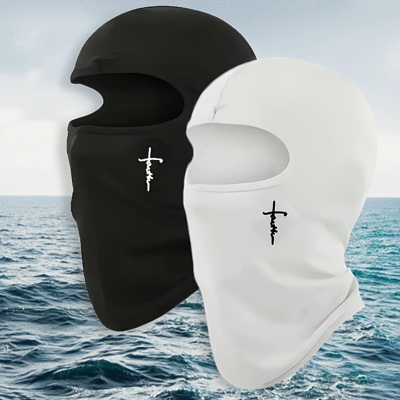 Summer UV Shield Cross Embroid - Running Gear Cool 评论和价格
