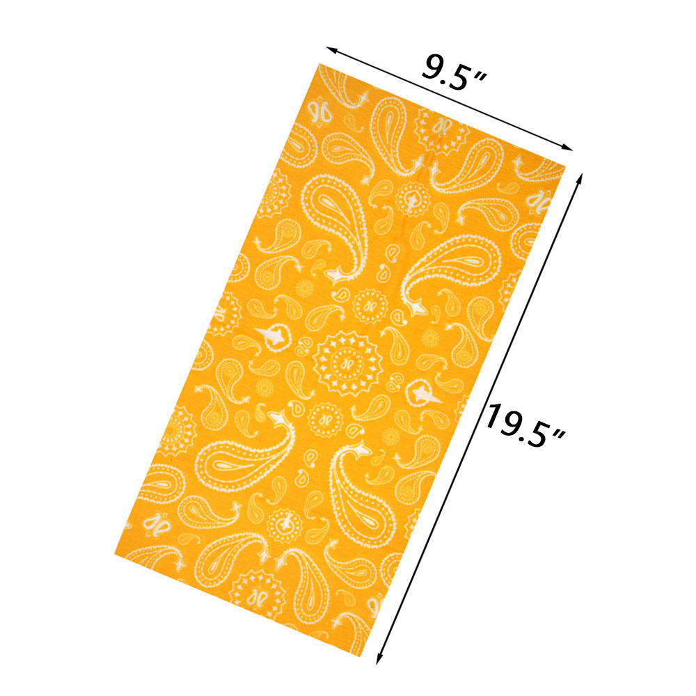 Bright Color Tube Neckchief Wo - Running Gear Yellow 评论和价格