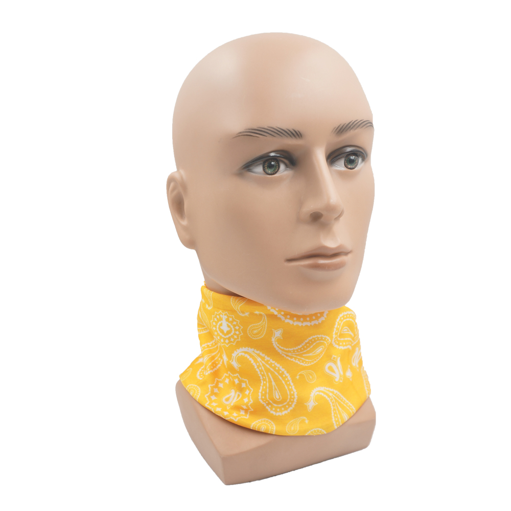 Bright Color Tube Neckchief Wo - Running Gear Yellow 评论和价格