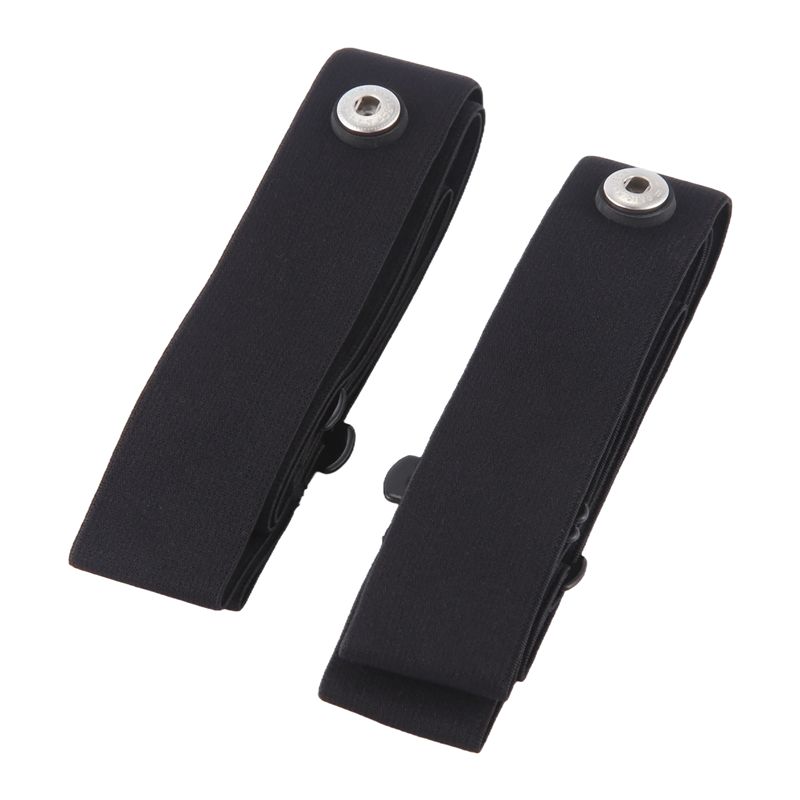 【New User-Coupon!】2Pcs Elastic - Heart Rate Strap Chest 评论和价格