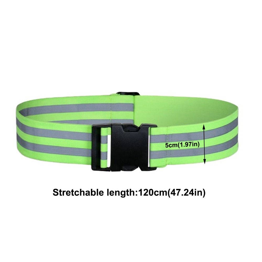 2PCS Stretchable Reflective Be - Running Gear Yellow 评论和价格