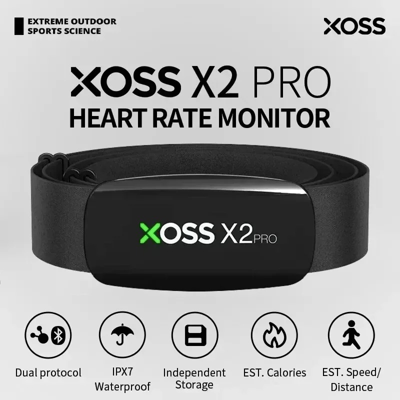 XOSS X2 Pro Heart Rate Monitor - Heart Rate Strap Chest 评论和价格