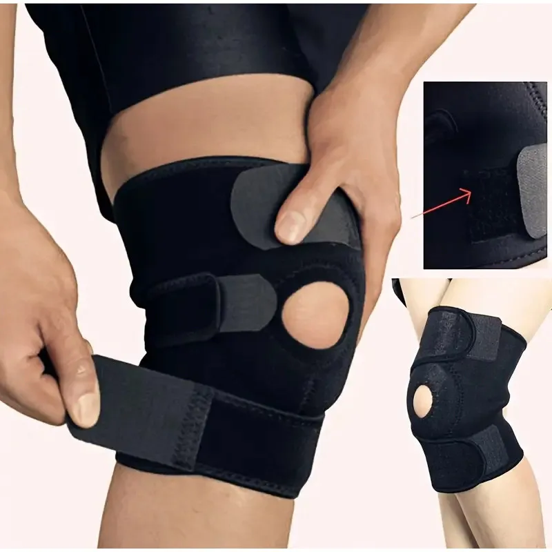 Spring Supported Knee Pads Sup - Running Gear Cool 评论和价格